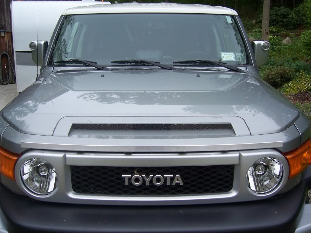 Hood Protector/Bug deflector !! Page 2 Toyota FJ Cruiser Forum